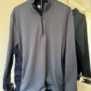 NWT Pro Tour Blue Golf Pullover US  Large